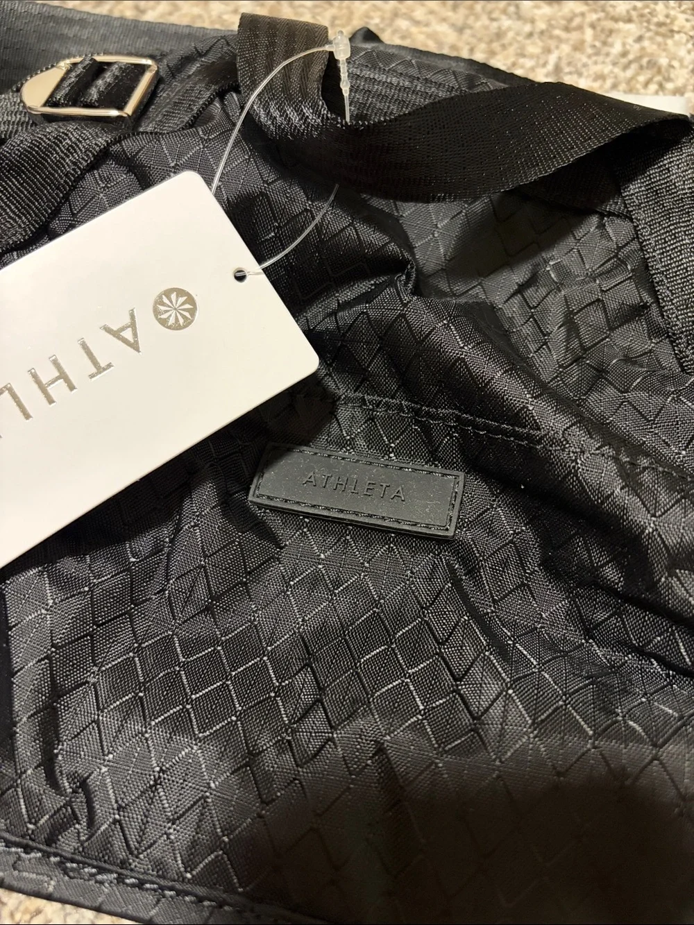 Athleta Black Excursion Waistbag